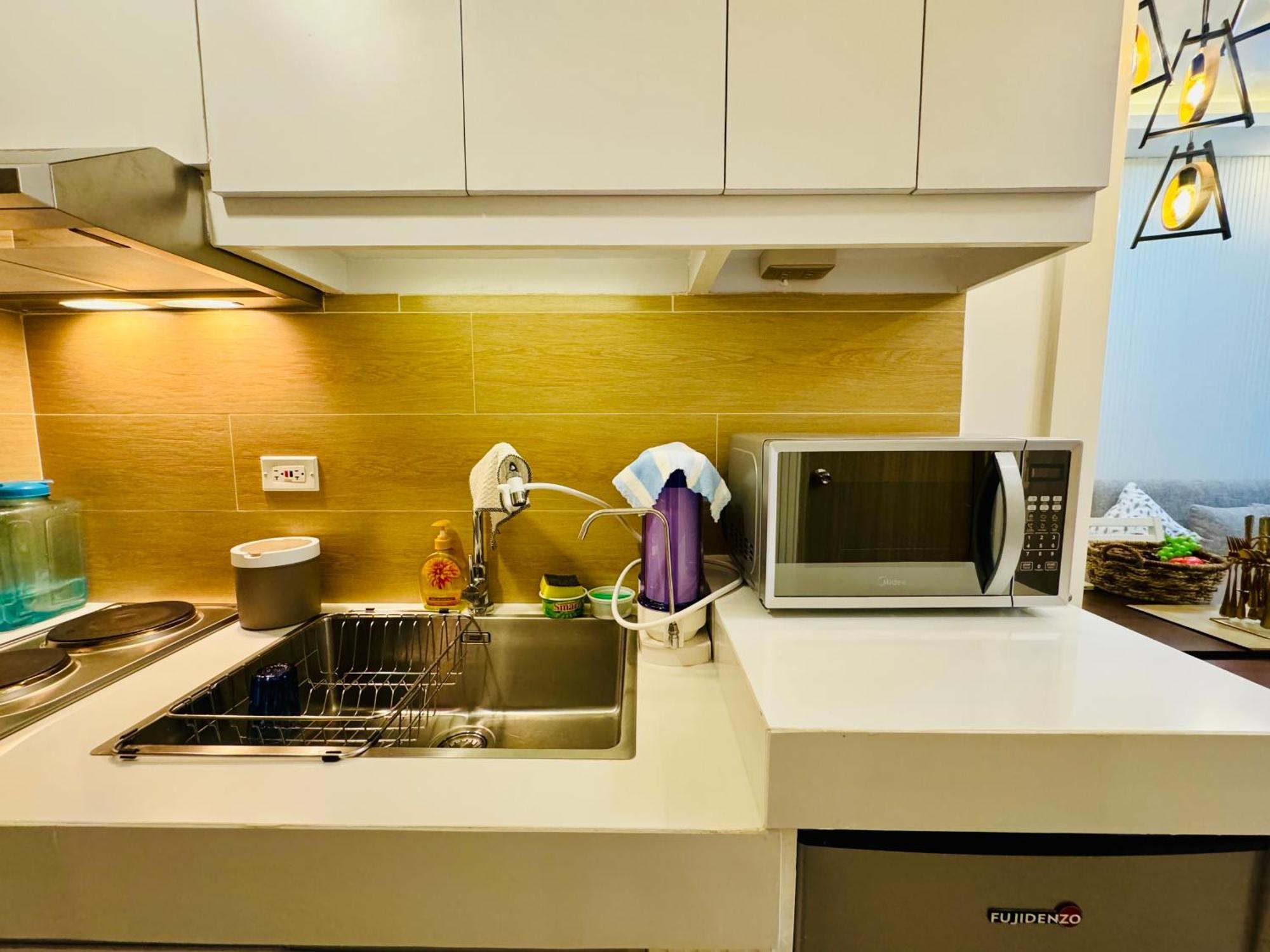 Smdc Vine Residences Condo 奎松市 外观 照片